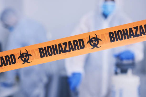 Professional Odor Removal technician working in Hancock, WI